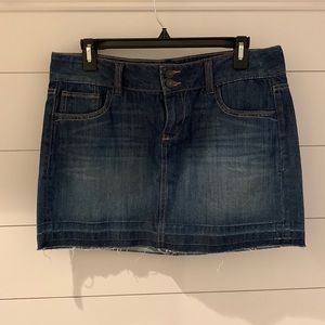 Old Navy Jean Skirt